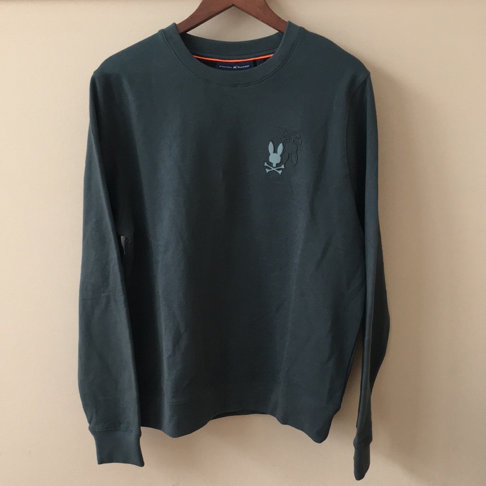 NWOT Psycho Bunny Crewneck Sweatshirt